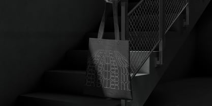 Lost Entity Font Poster 9