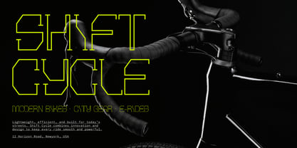 Lost Entity Font Poster 6