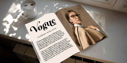 Ansilent Font Poster 7