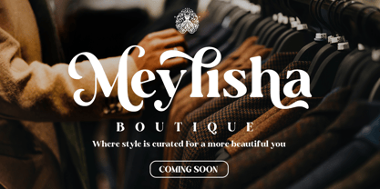 Ansilent Font Poster 5