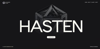 GC Inklab Font Poster 5