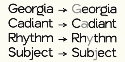 GC Inklab Font Poster 8