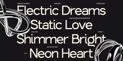 GC Inklab Font Poster 11