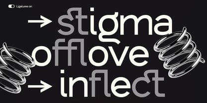 GC Inklab Font Poster 15