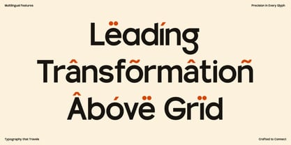 GC Kualine Font Poster 10