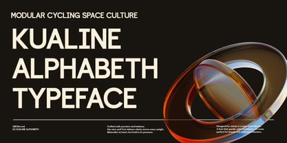 GC Kualine Font Poster 9