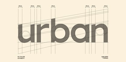 GC Kualine Font Poster 4