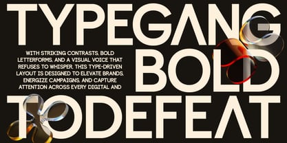 GC Kualine Font Poster 14