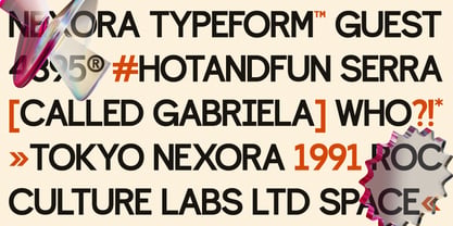 GC Kualine Font Poster 6