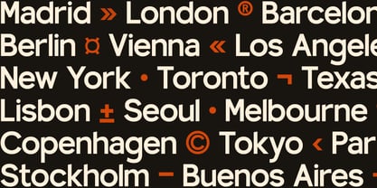 GC Kualine Font Poster 13