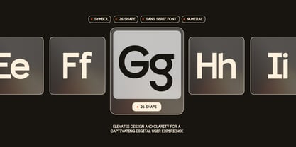 GC Kualine Font Poster 7