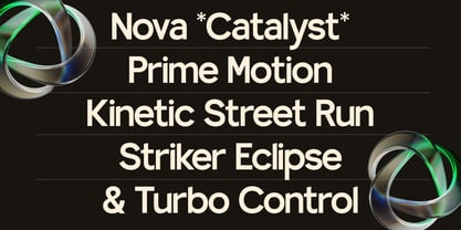 GC Kualine Font Poster 11