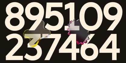 GC Kualine Font Poster 5