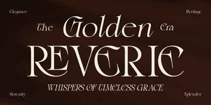 Blither Herasi Font Poster 3
