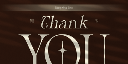 Blither Herasi Font Poster 12