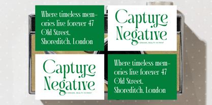 Questing Silver Font Poster 8