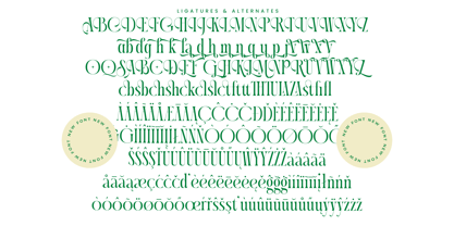 Questing Silver Font Poster 15