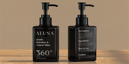 Velorina Font Poster 8