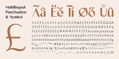 Velorina Font Poster 13