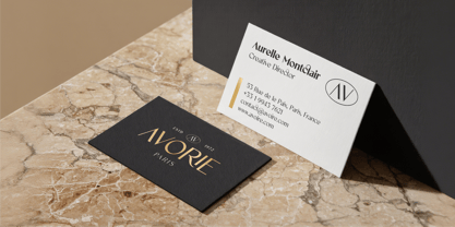 Velorina Font Poster 4