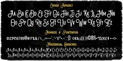 Kingdom Crown Font Poster 3