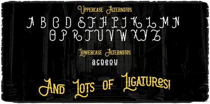 Kingdom Crown Font Poster 5