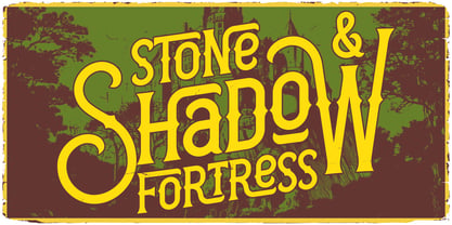 Kingdom Crown Font Poster 4