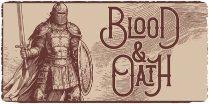 Kingdom Crown Font Poster 6