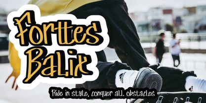 Hiostreet Font Poster 2