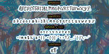 Hiostreet Font Poster 5