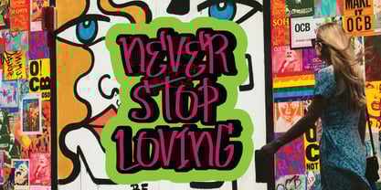 Hiostreet Font Poster 3