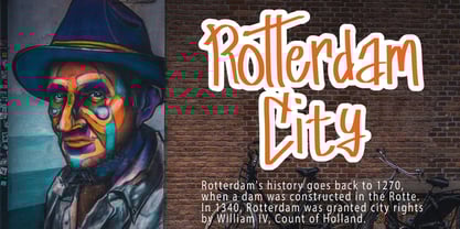 Hiostreet Font Poster 9