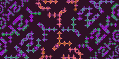 Kiriko Font Poster 6