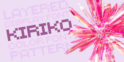 Kiriko Font Poster 1