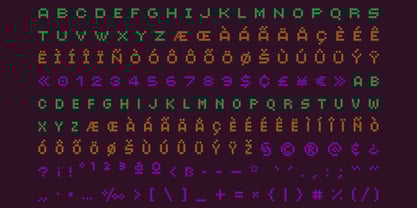 Kiriko Font Poster 11