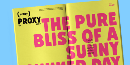 CF Groovilux Font Poster 8