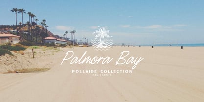 Zavonia Font Poster 6