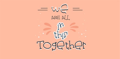 PN Little Tikes Font Poster 2