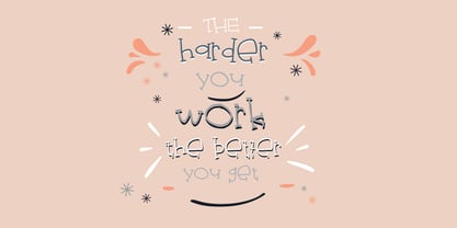 PN Little Tikes Font Poster 5