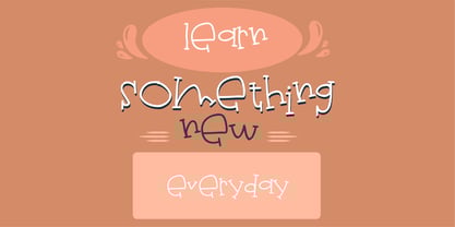 PN Little Tikes Font Poster 7