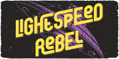 Lost Universe Font Poster 6