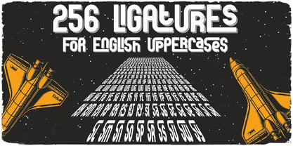 Lost Universe Font Poster 5