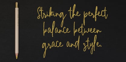 Bonehead Script Font Poster 7