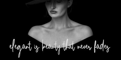 Bonehead Script Font Poster 5