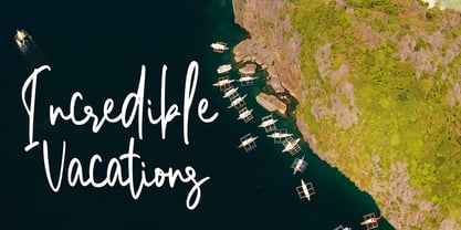 Bonehead Script Font Poster 10