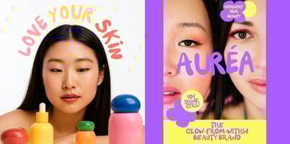 Dreamy Chaos Font Poster 8