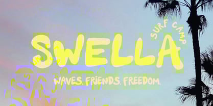 Dreamy Chaos Font Poster 5