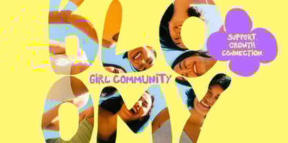 Dreamy Chaos Font Poster 4