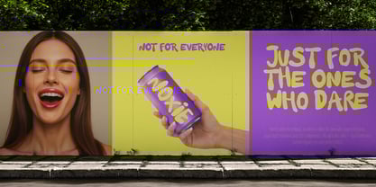 Dreamy Chaos Font Poster 7