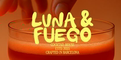 Dreamy Chaos Font Poster 9